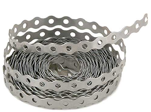 perforated metal strap